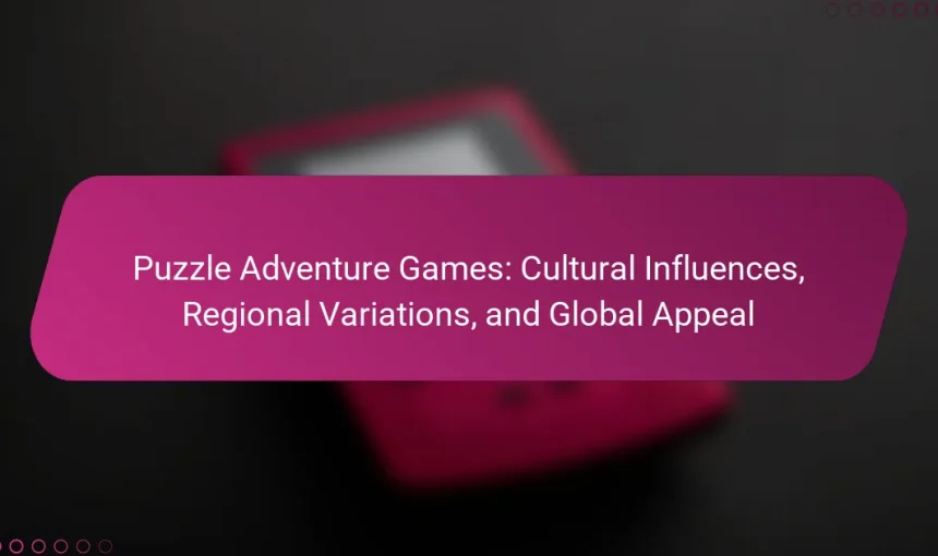 Puzzle Adventure Games: Cultural Influences, Regional Variations, and Global Appeal